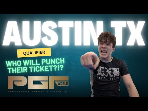 BJJ Blue Belt DOMINATES Black Belts at PGF 8 Qualifier in Austin TX!