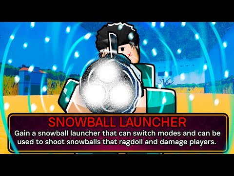 NEW SNOWBALL LAUNCHER POWER IS INSANE in INK GAME