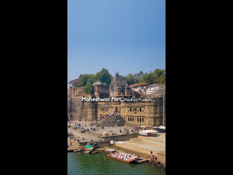 Explore Ahilya Fort, Maheshwar: The Majestic Holkar Dynasty Residence
