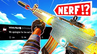 LA KRIG A PRIS UN NERF ??