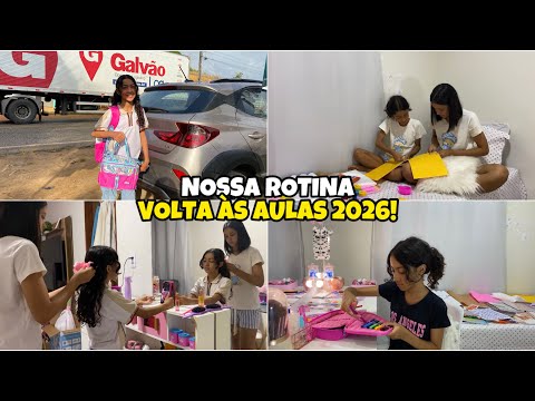 My daughter's first day of school 😍 | Back to the routine!