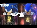 Sonic X Japanese Opening Super Sonic Transformation In 3D - CGI 3D Sonic Animation