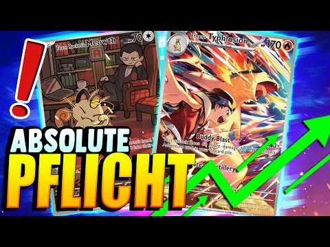 These 5 Pokémon cards are a MUST-HAVE! (Eternal Rivals) - Pokémon Investment