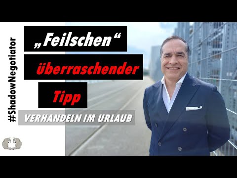 Besser feilschen: Überraschender Tipp!