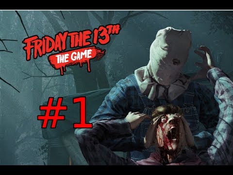 "Not so generic flannel shirt guy" Friday The 13th The Game #1