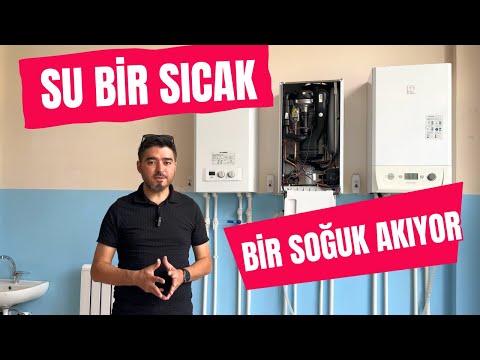 Kombi Neden Bir Sıcak Bir Soğuk Su Verir? / Kombide Bir Sıcak Bir Soğuk Su Gelmesi [2023]