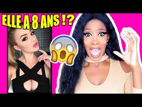 JE DEVINE L’ÂGE DES FILLES ! VOUS ALLEZ ÊTRE CHOQUÉ ! Video