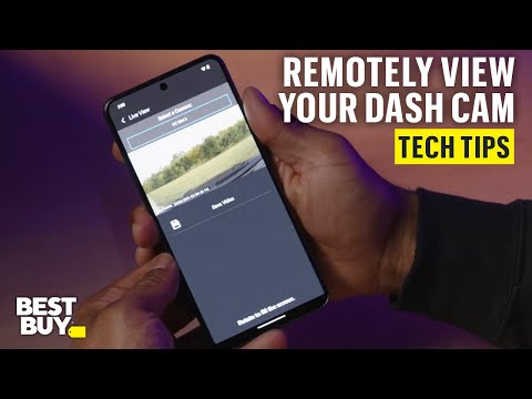 Watching Your Car While You’re Away with the Garmin Dash Cam Mini 3 – Tech Tips from Best Buy