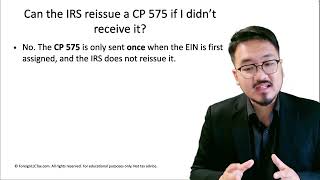 Can the IRS Reissue a CP 575 Letter? What to Do If You Lost It