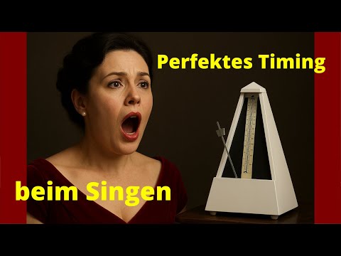 Rhythm: Perfect timing, this is how you become a master of singing.