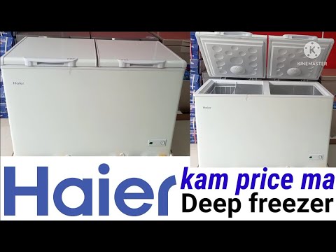 Haier HDF-385HC Deep Freezer