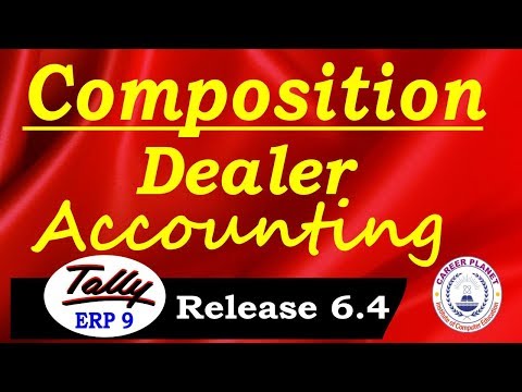 Tally ERP 9 GST Accounting Entries in Tally Hindi |GST Ledgers CGST SGST IGST Sales Purchase