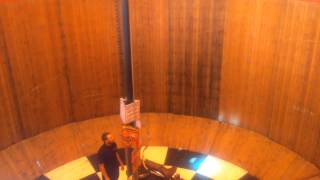 The wall of death at Dreamland Margate