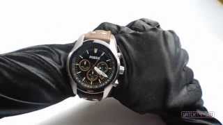 Fossil CH2891 - відео 1