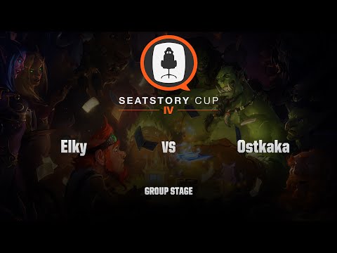 [RU] Elky vs Ostkaka | SeatStory Cup IV | Group Stage