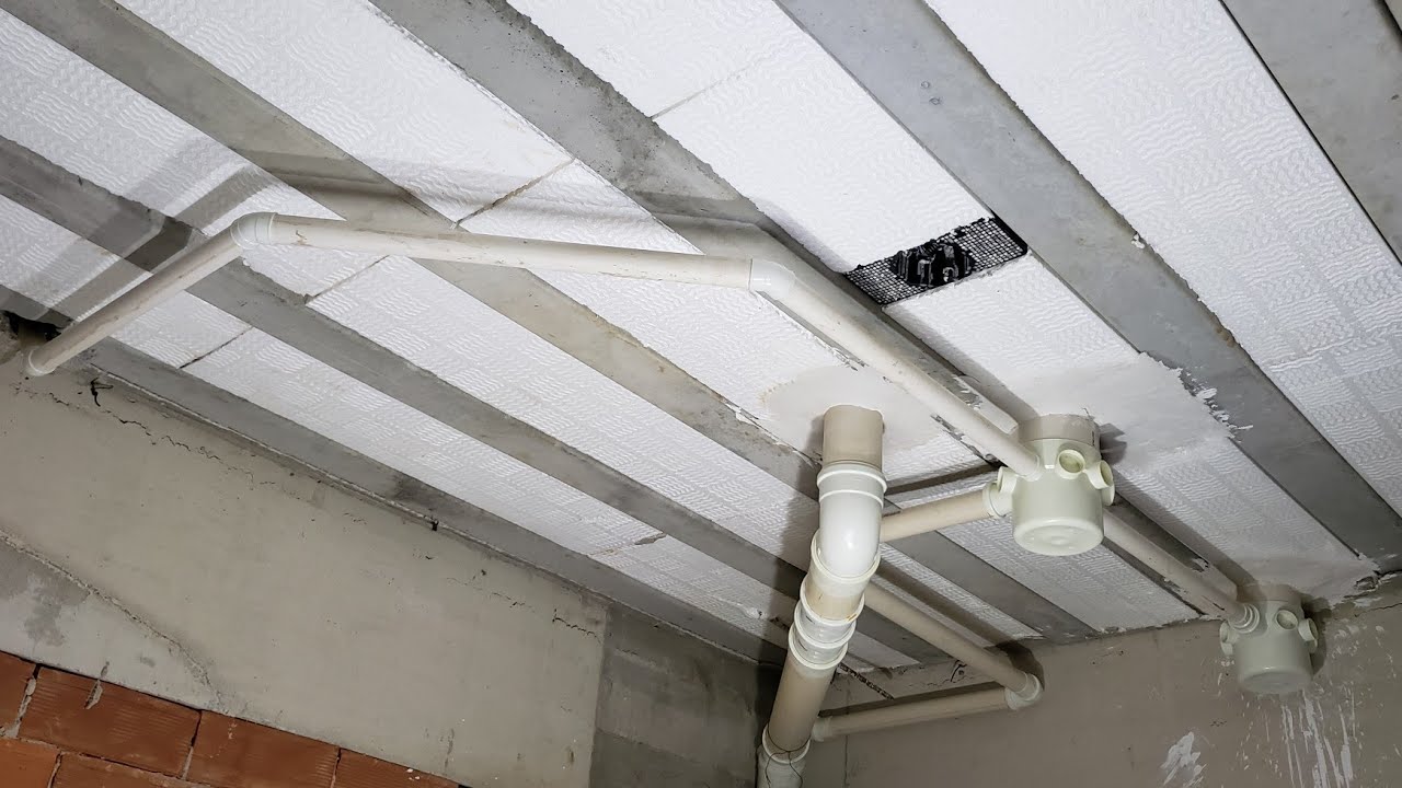 esgoto de banheiro fácil de fazer!!!