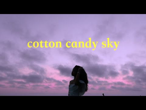 Jolleen Mejia - cotton candy sky (official music + lyric video)