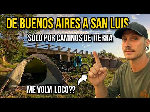 SUPERVIVENCIA, SOLEDAD y CAMINOS DE TIERRA, viajando "FUERA DEL SISTEMA" ||  Cap 1