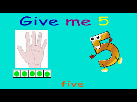 Give me 5 (Let's Make 5) (A song about adding to 5)
