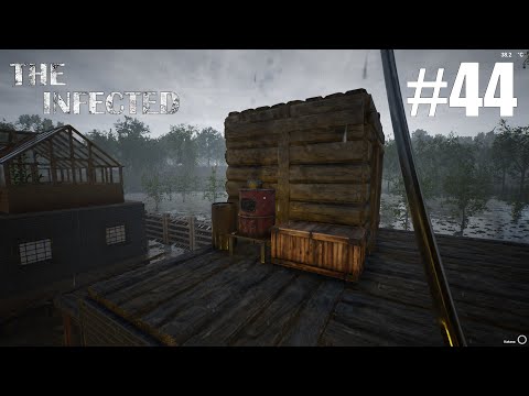 Making The Oil Distiller To Create More Oil Cans - The Infected #44