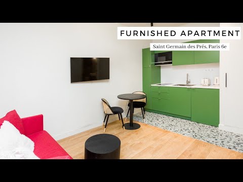 Paris Studio Apartment Rental 1BRM  | St Germain des Prés 6th District Rue l'Abbé Gregoire | 61263