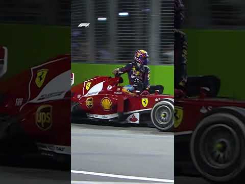 Taxi For Mark Webber! 🚕