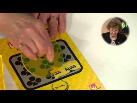 Triss: Gunbrith från Arvidsjaur skrapar - Nyhetsmorgon (TV4)