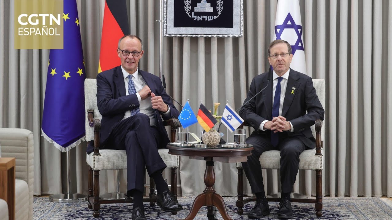 Merz afirma que el apoyo a Israel es un "núcleo inalterable" de la política exterior alemana