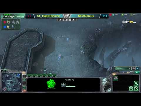 2010 GSL Season 2 Ro8 Match 2 Set 3   HopeTorture vs Genius
