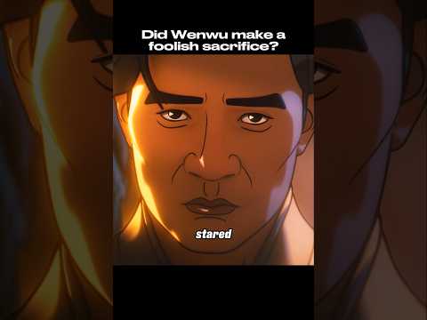 Did Wenwu make a foolish sacrifice?