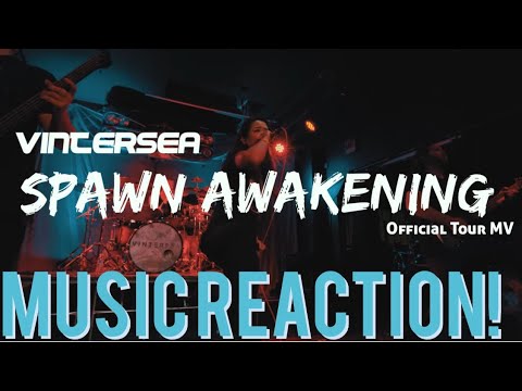 EVEN ON TOUR, IT STILL 🔥!! Vintersea - Spawn Awakening Official Tour MV Music Reaction🔥