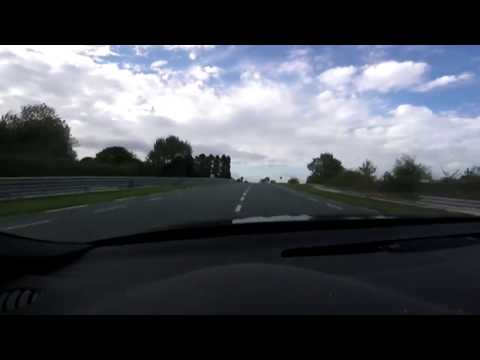Audi RS3 Crash On 250 Km/h