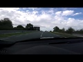 Audi RS3 Crash On 250 Km/h