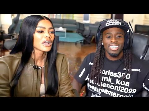 Teyana Taylor Comes On Kai Cenat's Stream!