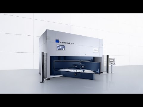 TRUMPF Lasersysteme: TruLaser Cell 8030 - Im Einsatz bei Hujer Lasertechnik GmbH