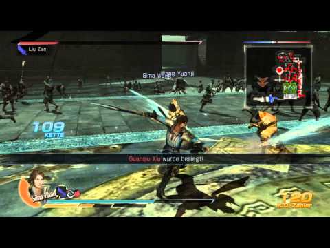 Let's Play Dynasty Warriors 8 [German/Chaos] part 83 Jin - Sohn tötet seinen Vater!