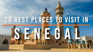 20 Best Places to Visit in Senegal | Travel Video | Travel Guide | SKY Travel