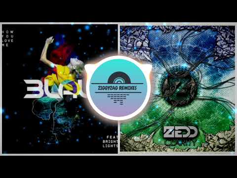 How You Love Clarity- 3LAU and Zedd Ft. Bright Lights & Foxes Mashup