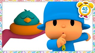 🛌 Time for Bed! Sleep Guard 😴 | Pocoyo English - Official Channel | Sleepy Cartoons