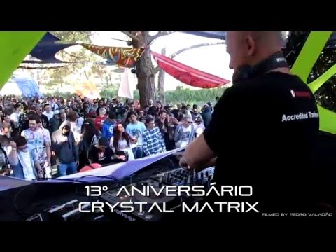 Shift @ 13º Aniversário Crystal Matrix