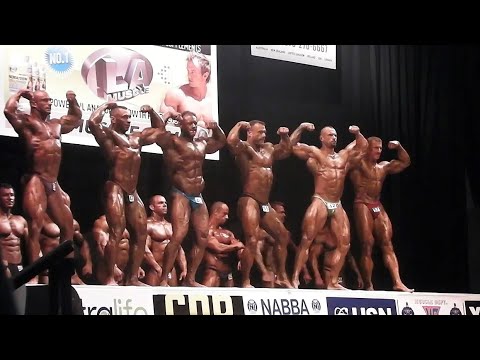NABBA Universe 2010 - Men 2 - 4th Callout