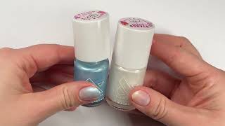 Olive & June DIY Matching nail art to Colleen Hoover's November 9