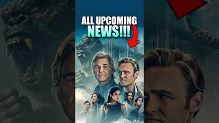 Huge Monsterverse News #monsterverse #godzillaxkongsupernova #godzilla