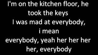 Kelly Rowland -  Dirty Laundry ( lyrics on screen )