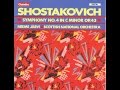 Shostakovich Symphony No 4 (#3).  N. Järvi, Scottish NO