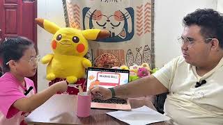 LỚP 3: SPEAKING TEST 2- UNIT 4,5 - GLOBALL SUCCESS