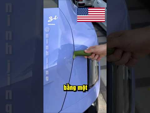 Kiểm tra Cốp xe từ các quốc gia khác nhau