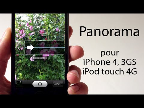 comment prendre photo panoramique ios 6