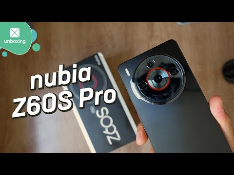 nubia Z60S Pro | Unboxing en español