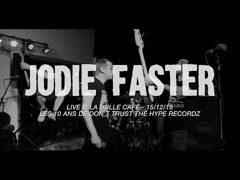 JODIE FASTER - full set live 15.12.2018 @ La Bulle - LILLE